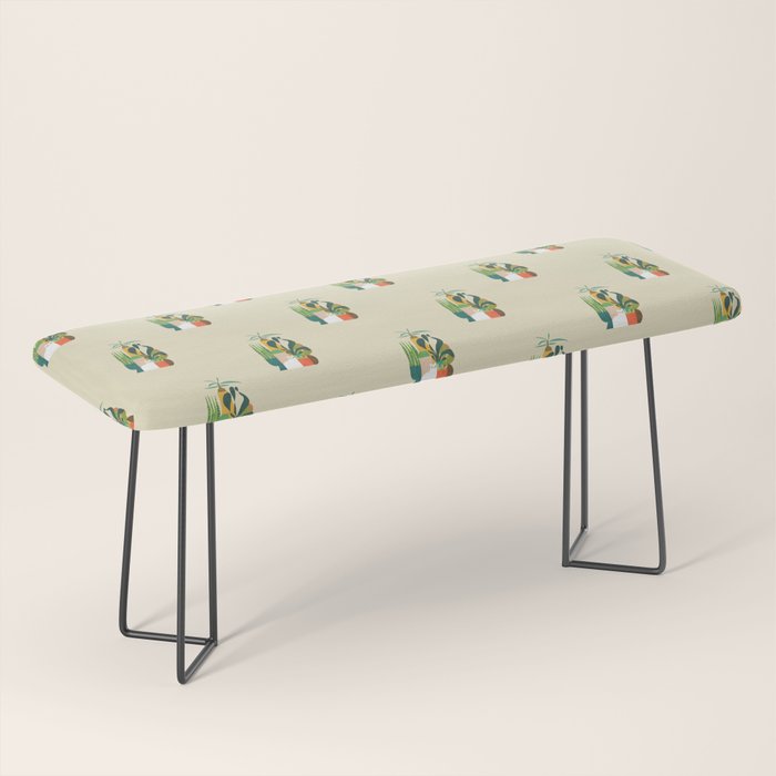 Still life with cat Bench Gallery Image 1