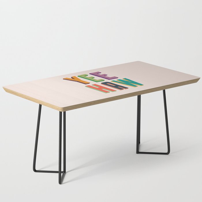 Yee haw Coffee Table Gallery Image 1