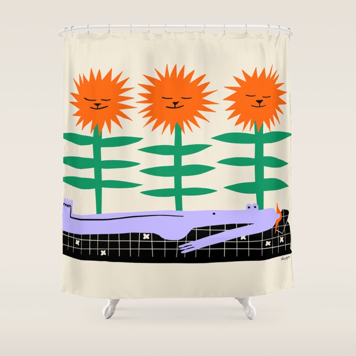 Bright Ideas Shower Curtain Gallery Image 1