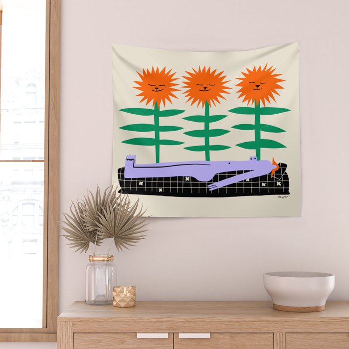 Bright Ideas Wall Tapestry Gallery Image 2