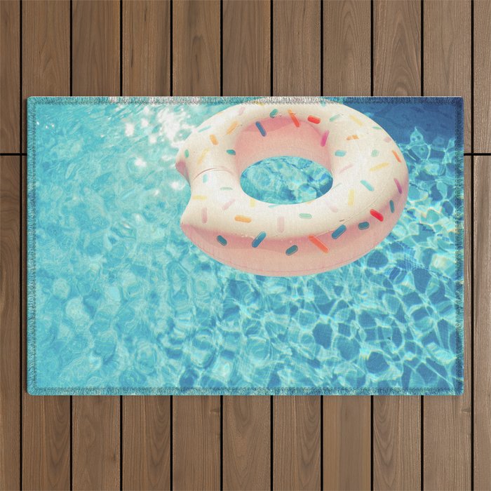 Swimming Pool VII Outdoor Rug Gallery Image 1