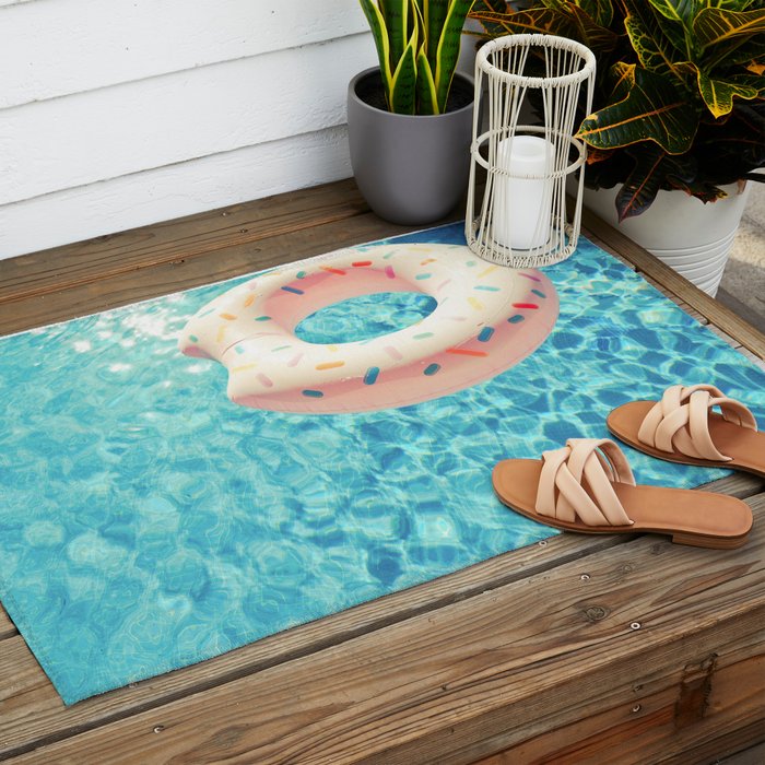Swimming Pool VII Outdoor Rug Gallery Image 2