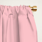 Minimal Modern Archway Color Block in Pink and Green Window Curtain Gallery Image 2