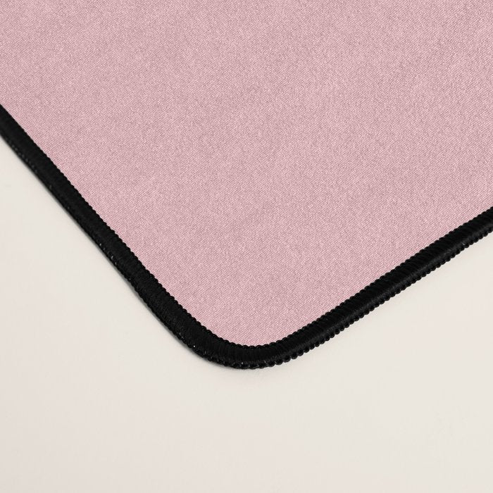Minimal Modern Archway Color Block in Pink and Green Desk Mat Gallery Image 4