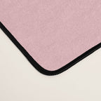 Minimal Modern Archway Color Block in Pink and Green Desk Mat Gallery Image 4