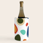 Terrazzo Abstract Pattern Wine Chiller Gallery Image 2