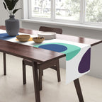 Terrazzo Abstract Pattern Table Runner Gallery Image 2