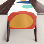 Terrazzo Abstract Pattern Table Runner Gallery Image 1