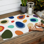 Terrazzo Abstract Pattern Outdoor Rug Gallery Image 2