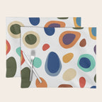 Terrazzo Abstract Pattern Placemat Gallery Image 1
