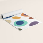 Terrazzo Abstract Pattern Yoga Mat Gallery Image 2