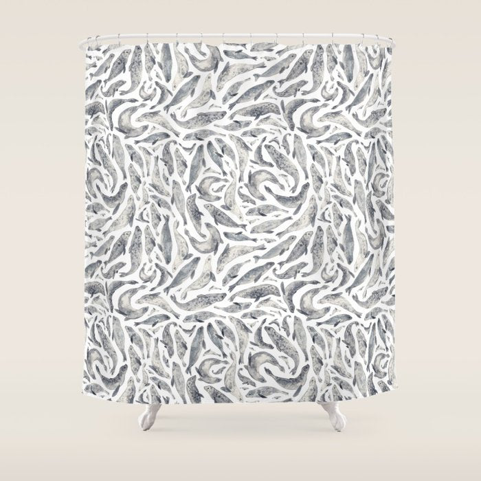 Seal Shower Curtain Gallery Image 1