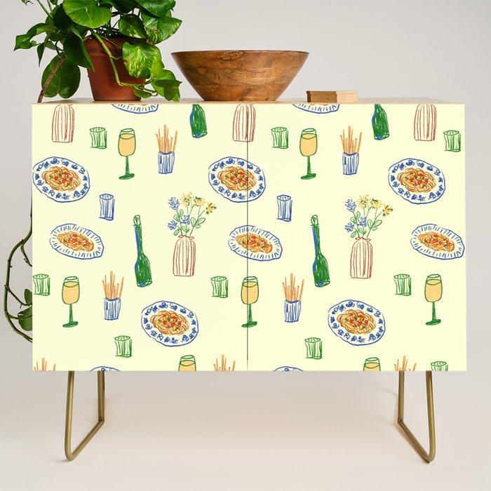 Italian Market Credenza Gallery Image 1