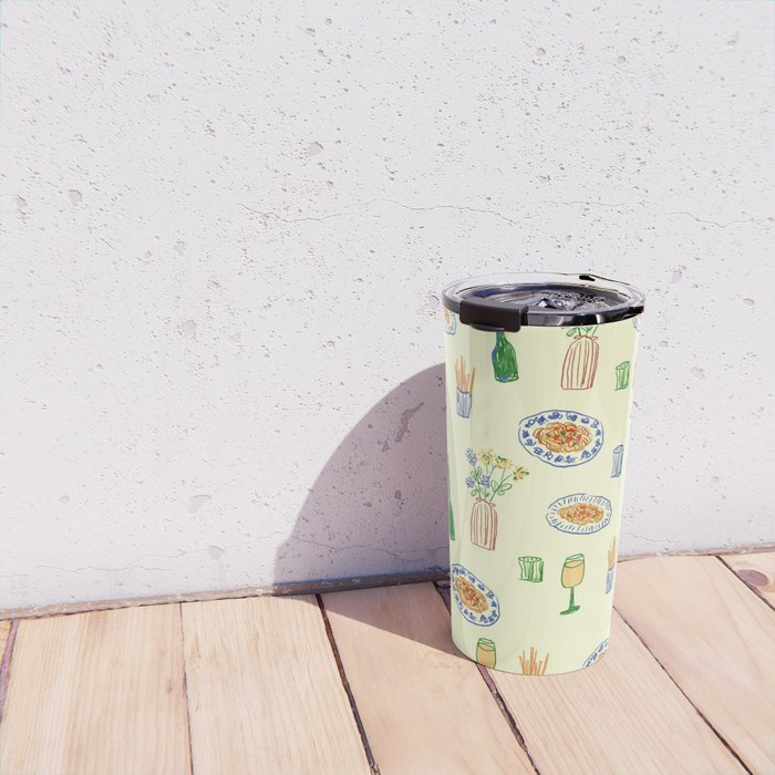Italian Market Travel Mug Gallery Image 4