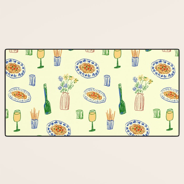 Italian Market Desk Mat Gallery Image 3