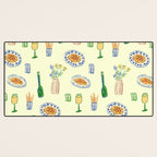 Italian Market Desk Mat Gallery Image 3