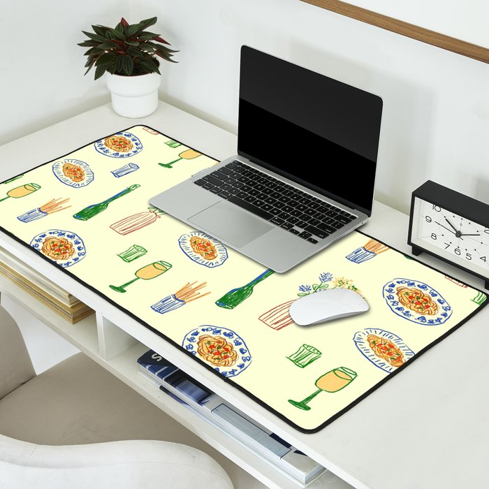 Italian Market Desk Mat Gallery Image 2