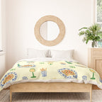 Italian Market Duvet Cover Gallery Image 3