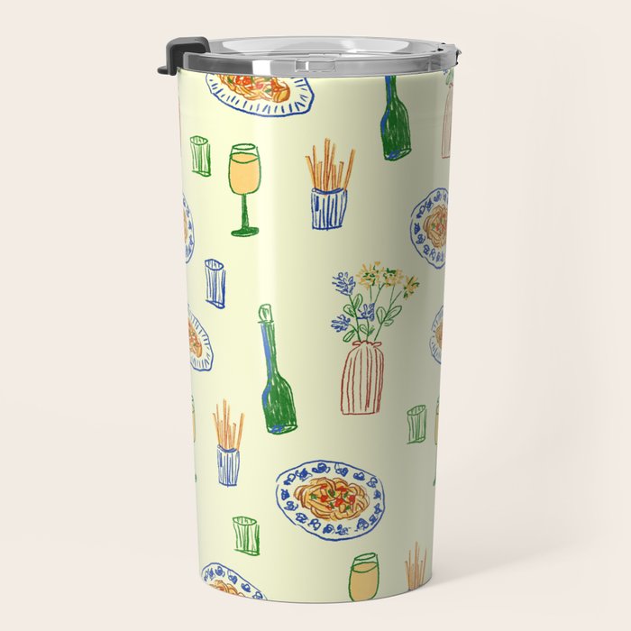Italian Market Travel Mug Gallery Image 3