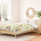 Italian Market Duvet Cover Gallery Image 2