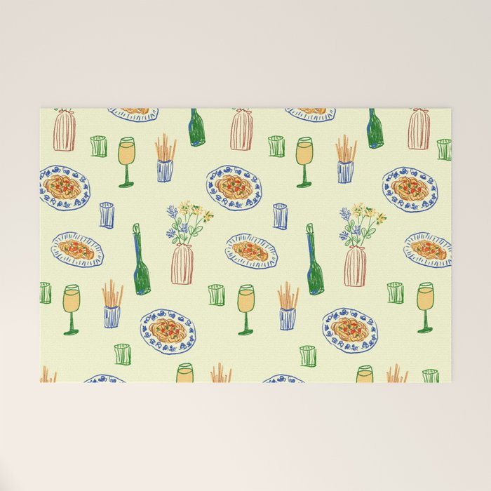 Italian Market Welcome Mat Gallery Image 1