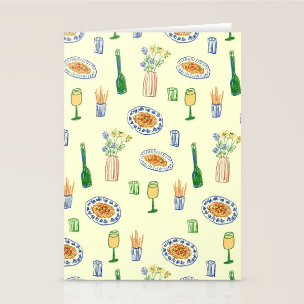 Italian Market Stationery Card Gallery Image 2