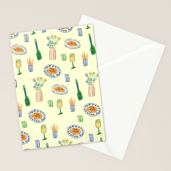 Italian Market Stationery Card Gallery Image 2