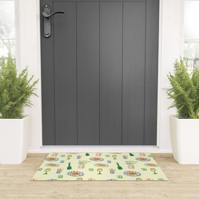 Italian Market Welcome Mat Gallery Image 3