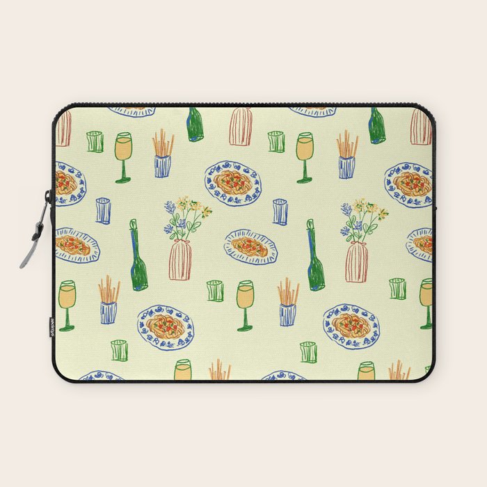 Italian Market Laptop Sleeve Gallery Image 1