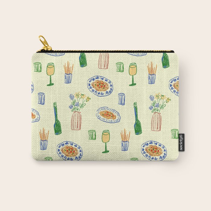 Italian Market Carry All Pouch Gallery Image 1