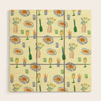 Italian Market Wood Wall Art Gallery Image 1