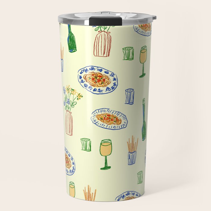 Italian Market Travel Mug Gallery Image 1