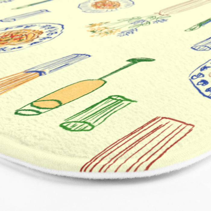 Italian Market Bath Mat Gallery Image 3