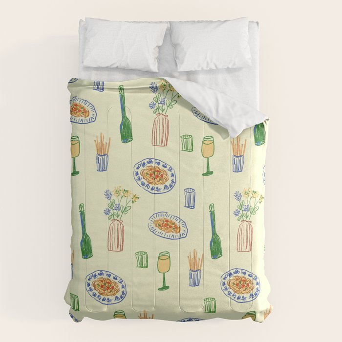 Italian Market Comforter Gallery Image 6