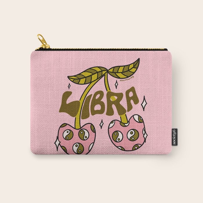 Libra Cherries Carry All Pouch Gallery Image 1