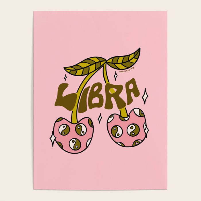 Libra Cherries Poster Gallery Image 4