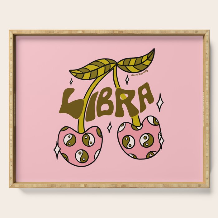 Libra Cherries Serving Tray Gallery Image 1