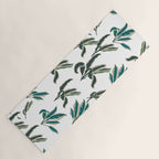 Botanical Plants Yoga Mat Gallery Image 1
