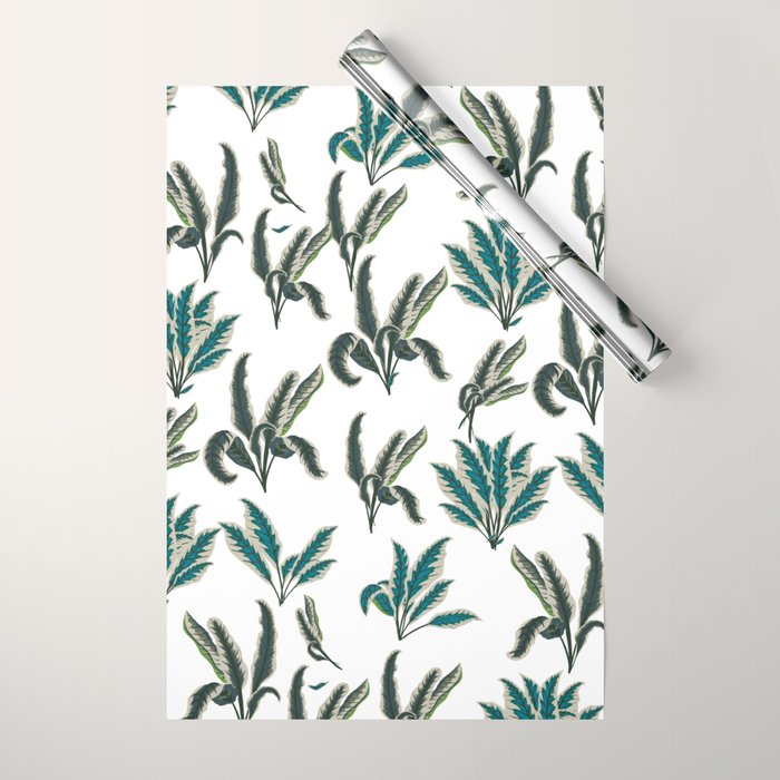 Botanical Plants Wrapping Paper Gallery Image 1