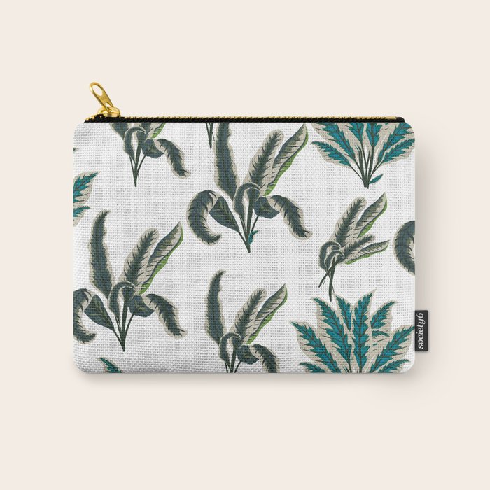 Botanical Plants Carry All Pouch Gallery Image 1