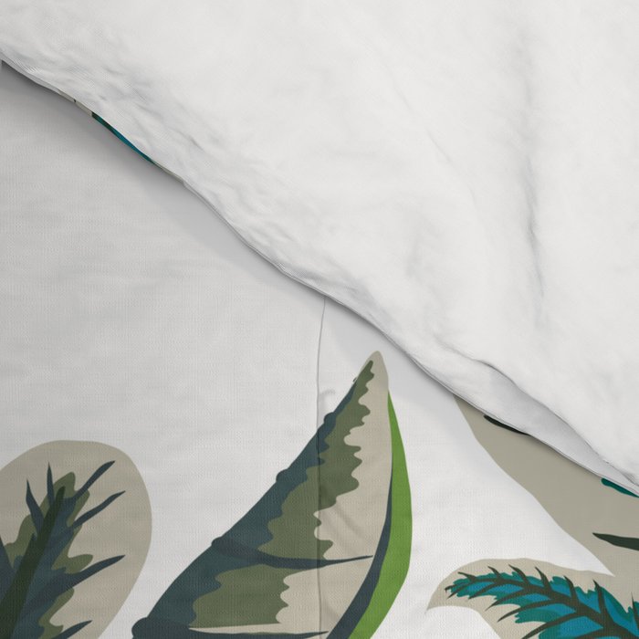 Botanical Plants Comforter Gallery Image 4