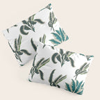 Botanical Plants Pillow Sham Gallery Image 3