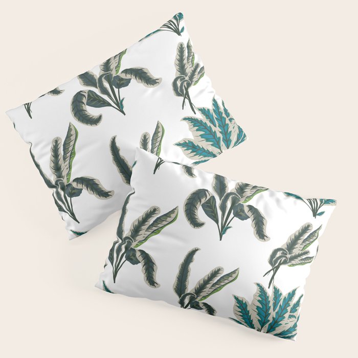 Botanical Plants Pillow Sham Gallery Image 3
