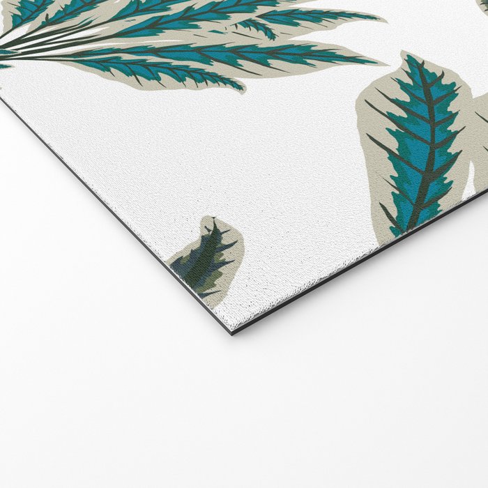 Botanical Plants Welcome Mat Gallery Image 2