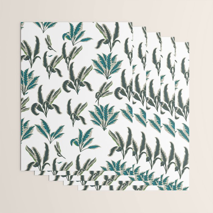 Botanical Plants Wrapping Paper Gallery Image 3