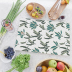 Botanical Plants Cutting Board Gallery Image 2