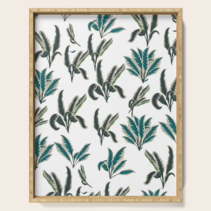 Botanical Plants Serving Tray Gallery Image 1