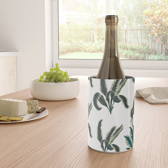 Botanical Plants Wine Chiller Gallery Image 4