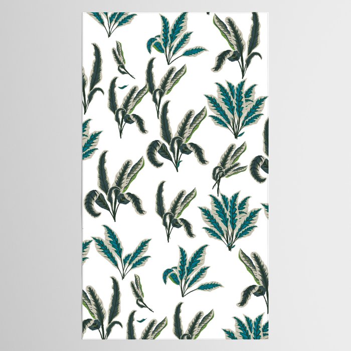 Botanical Plants Tablecloth Gallery Image 2
