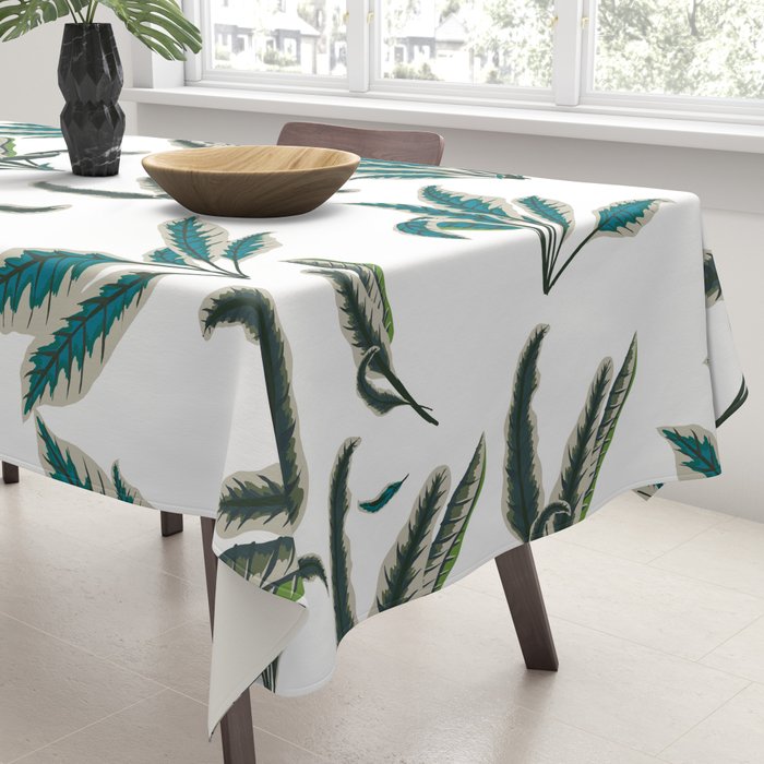 Botanical Plants Tablecloth Gallery Image 3
